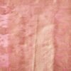 Pink Organza Woven Saree - Image 5