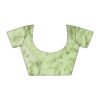 Pista Green Georgette Printed Saree - Image 5