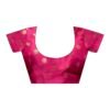 Magenta Silk Printed Saree - Image 8