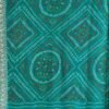 Dark Turquoise Georgette Bandhani Saree - Image 5