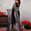 Silver Silk Woven Saree - Image 4