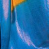 Yellow Silk Plain Saree - Image 5