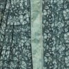 Green Georgette Printed Saree - Image 5