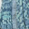 Blue Georgette Printed Saree - Image 4