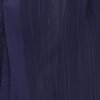 Blue Georgette Plain Saree - Image 3