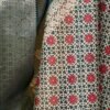 Green Silk Printed Saree - Image 5