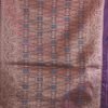 Purple Banarasi Silk Woven Saree - Image 7