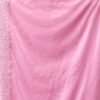 Pink Embroidery Organza Saree - Image 7