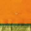 Yellow Kanjivaram Silk Woven Saree - Image 8
