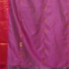 Grey Kanjivaram Silk Woven Saree - Image 8
