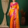 Blue Kanjivaram Silk Woven Saree