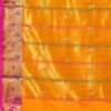Blue Kanjivaram Silk Woven Saree - Image 8