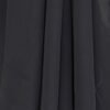 Black Plain Georgette Saree - Image 8