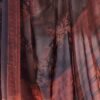 Brown Georgette Printed Saree - Image 8