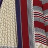 Cream Polyester Printed Saree - Image 4