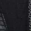 Black Georgette Sequence Saree - Image 9