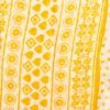 Yellow Chiffon Printed Saree - Image 6