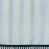 Steel Grey Net Plain Saree - Image 7
