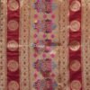 Navy Blue Silk Woven Paithani Saree - Image 6