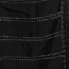 Black Georgette Plain Printed Saree - Image 9