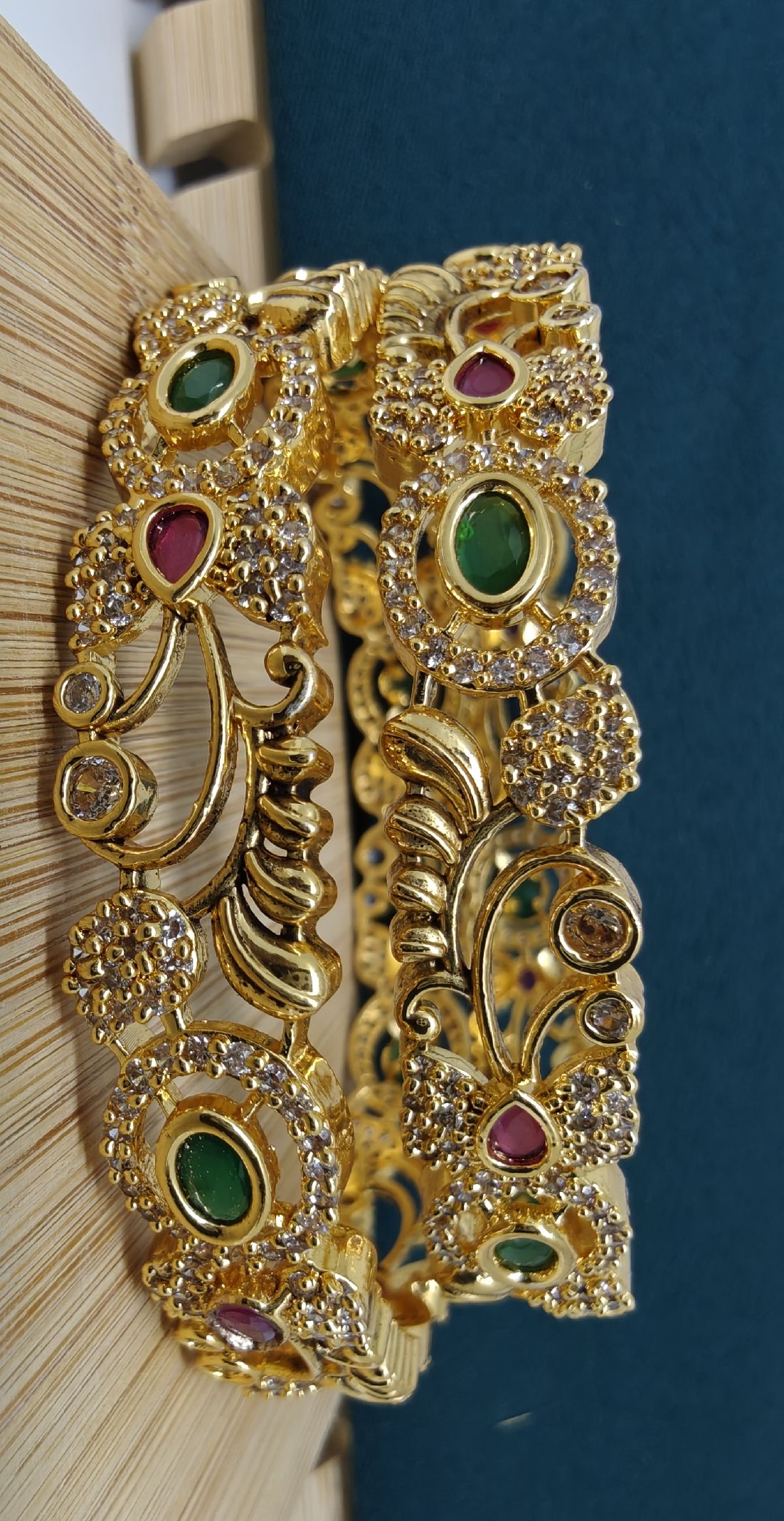 Cz Stones bangles