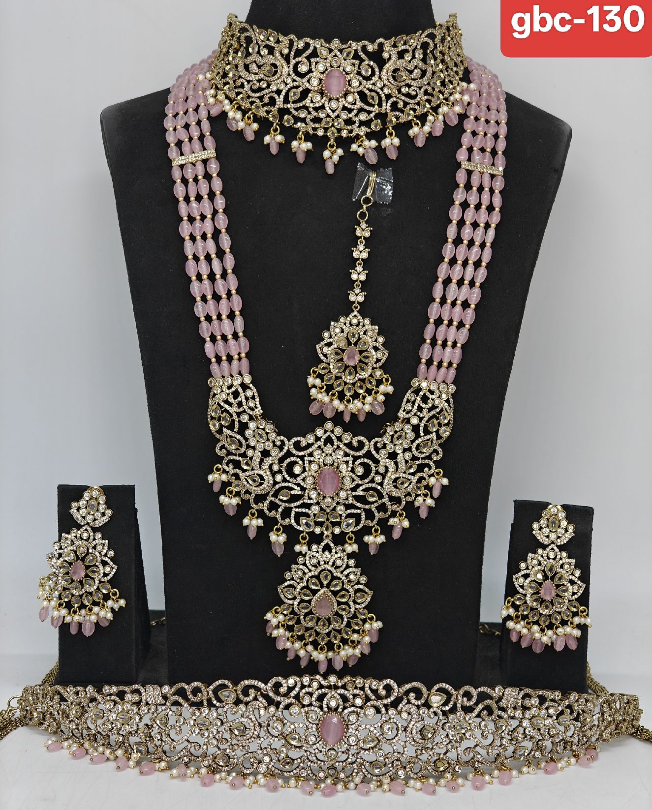 bird design bridal set 📐