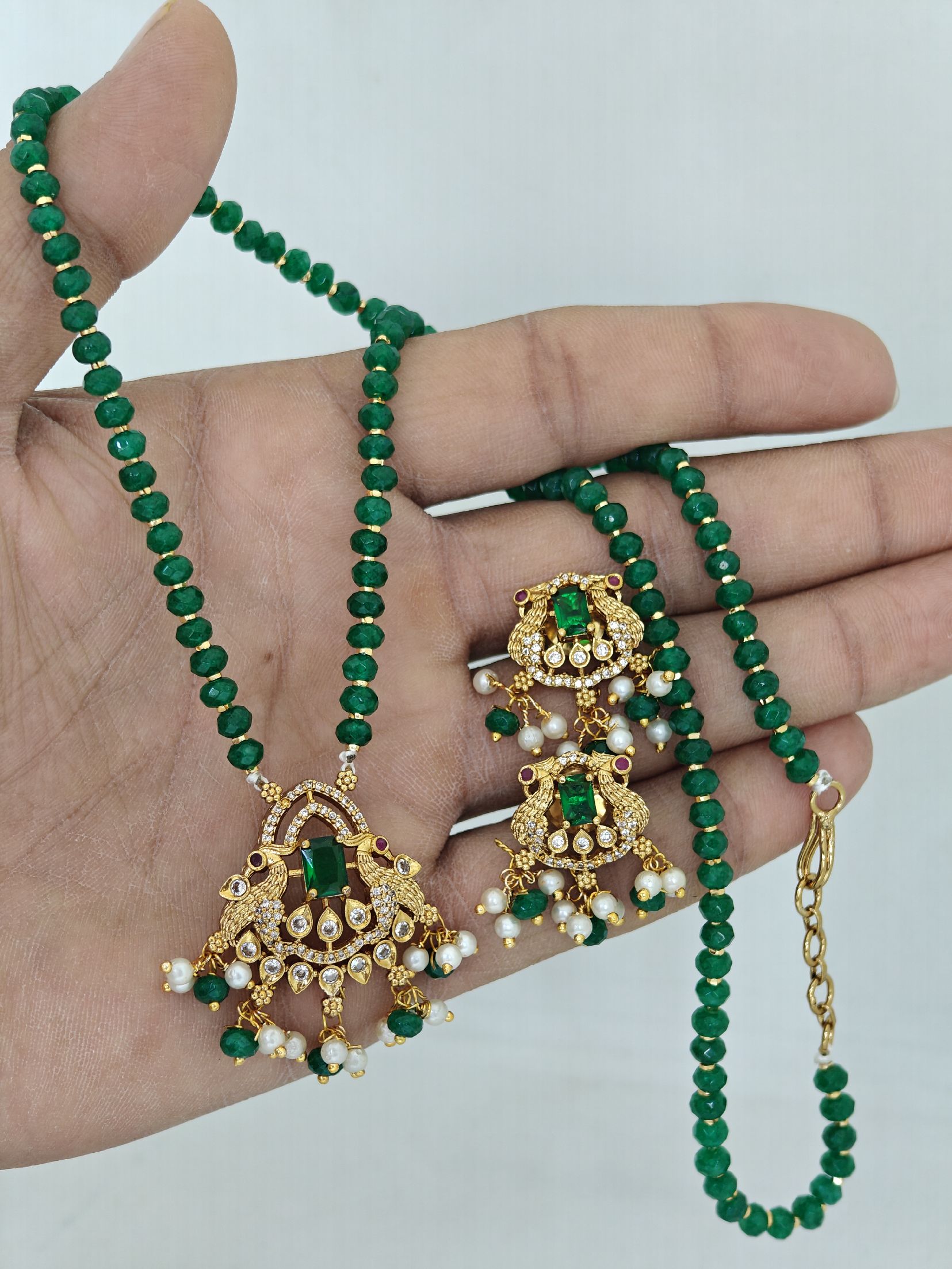 single Line crystal beads