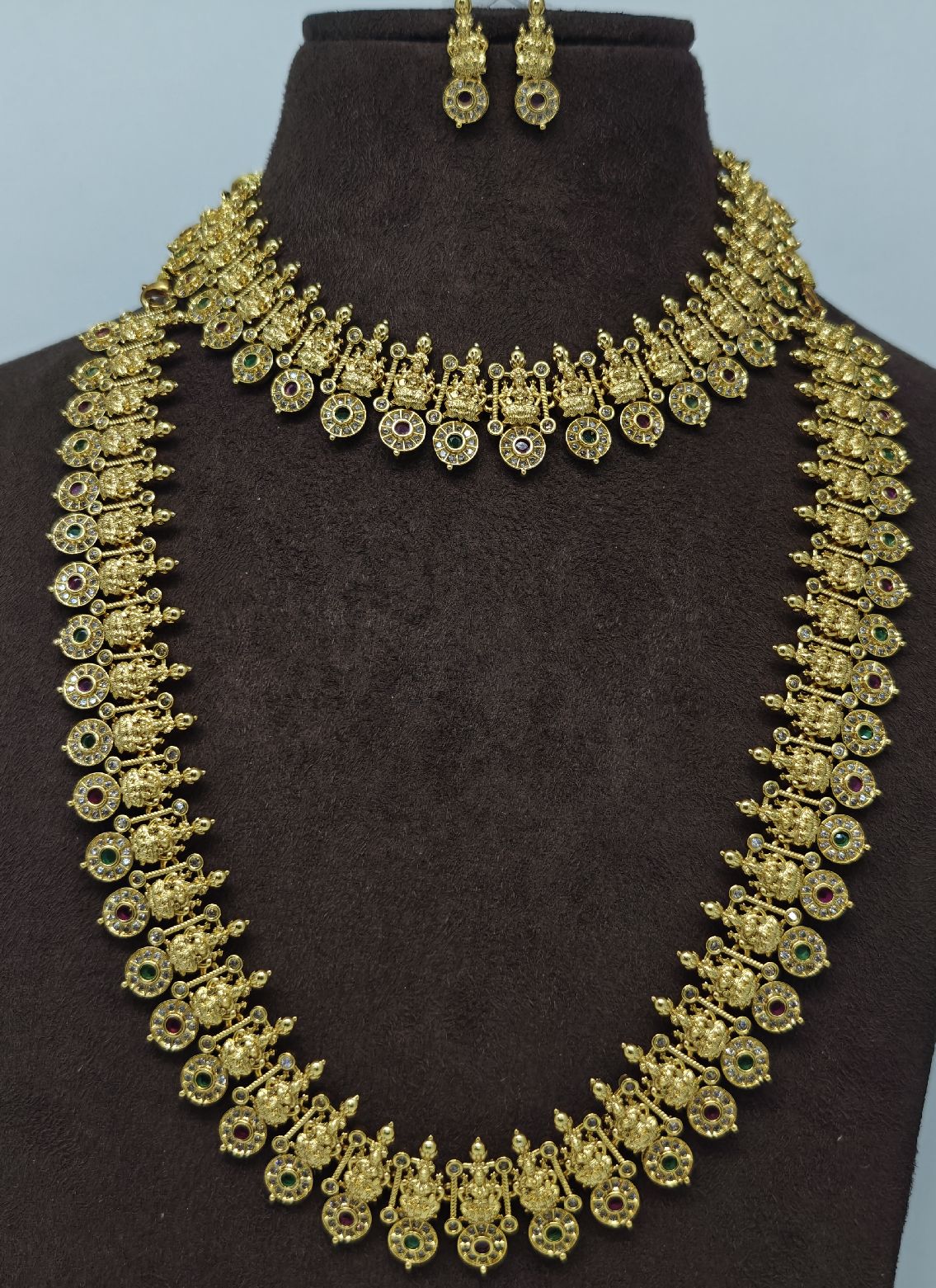 Lakshmi with stones combo