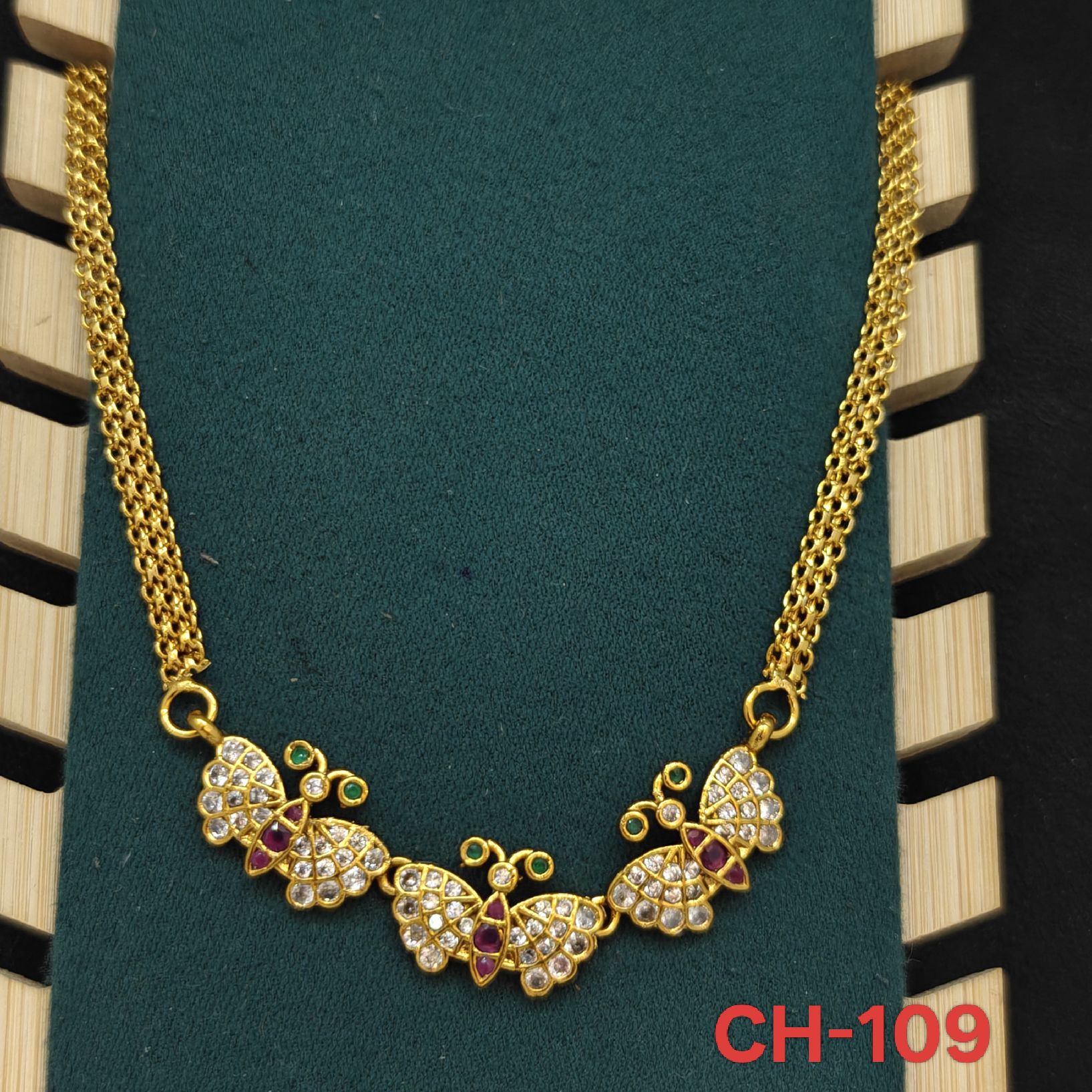 butterfly Mini Choker