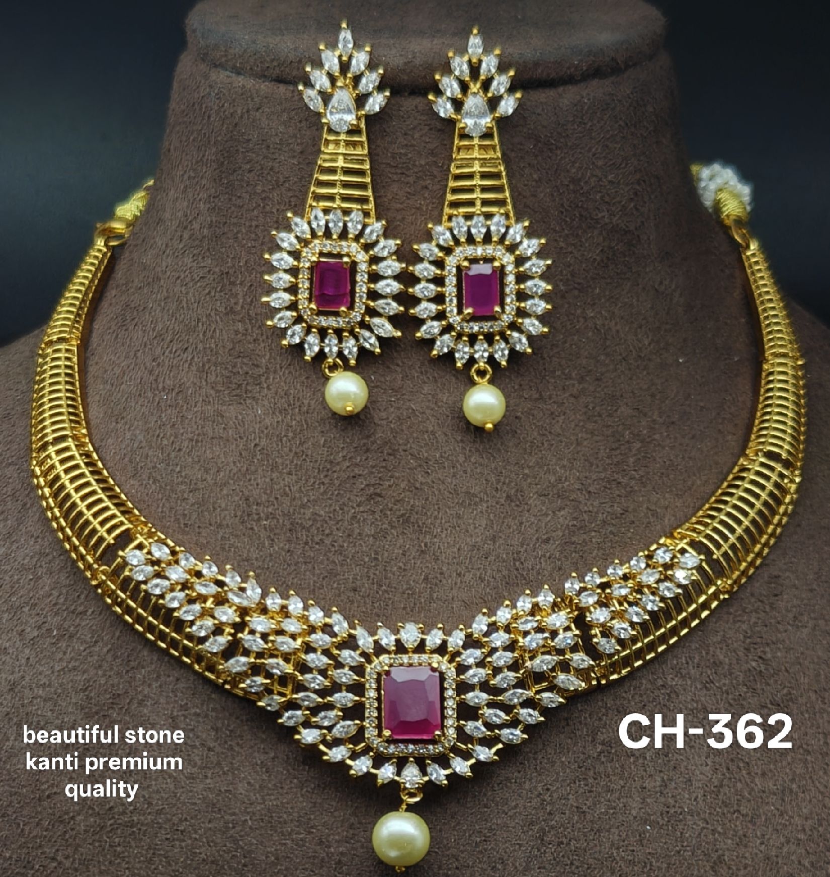 Beautiful stone kanti