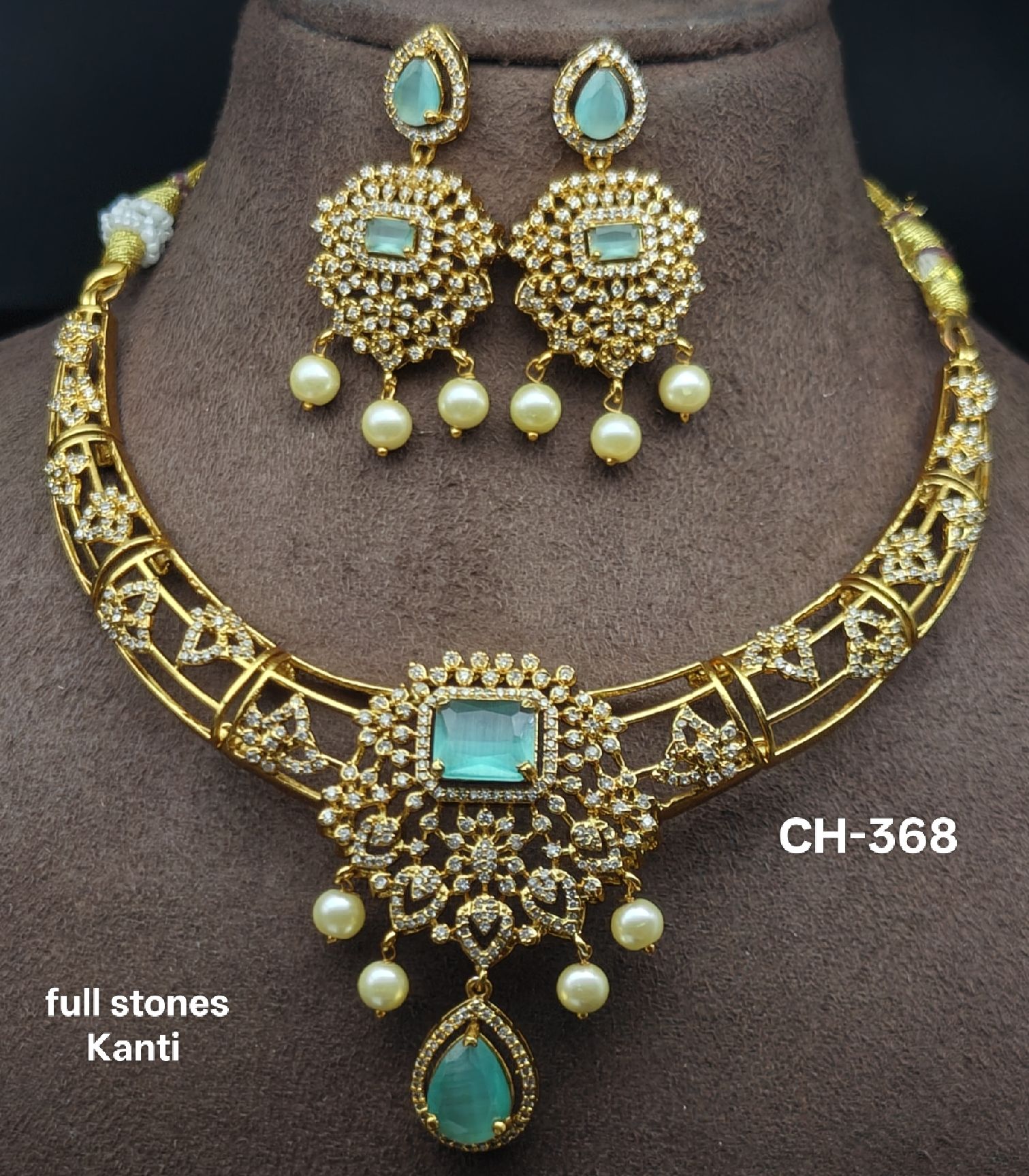 stones gold kanti