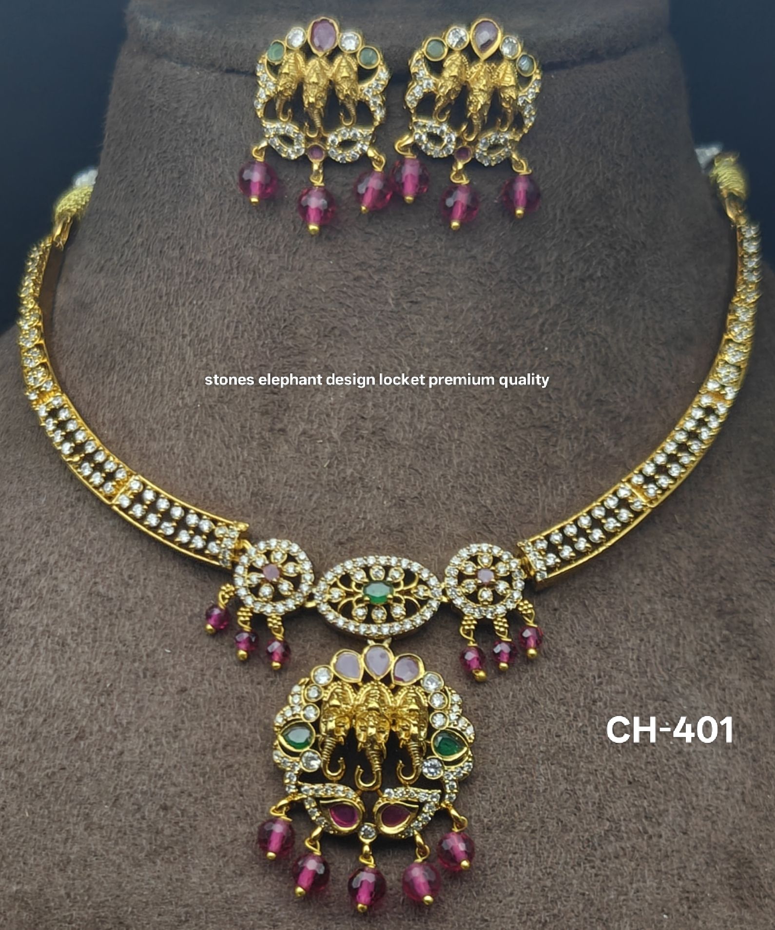 stone elephant design