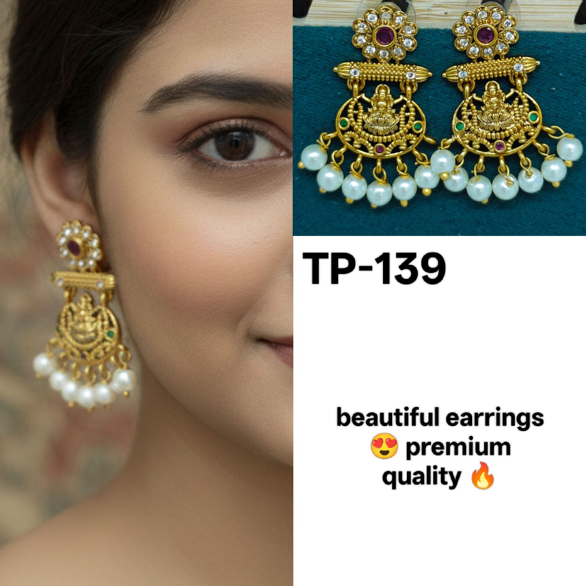 beautiful earrings 😍