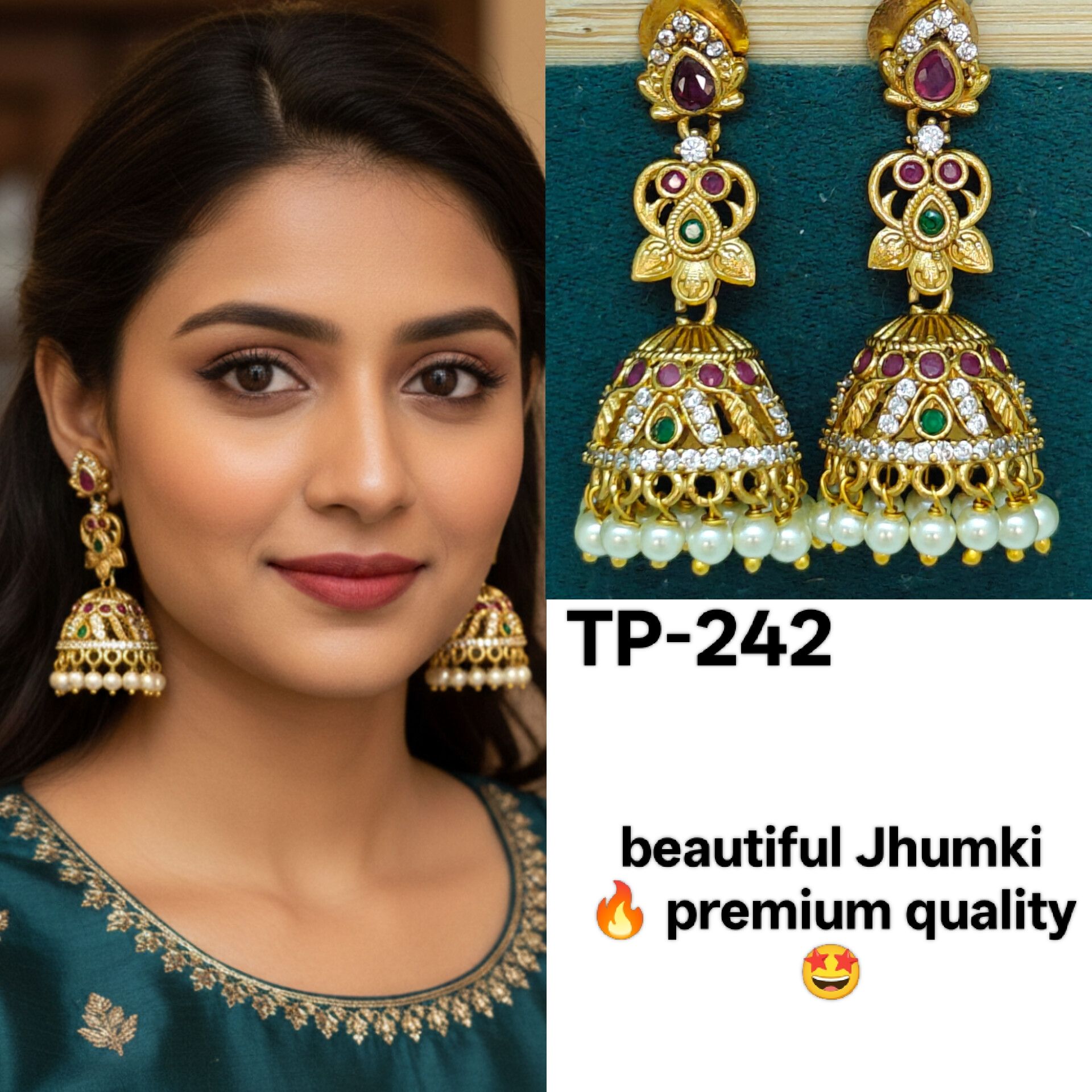 beautiful Jhumki 🔥