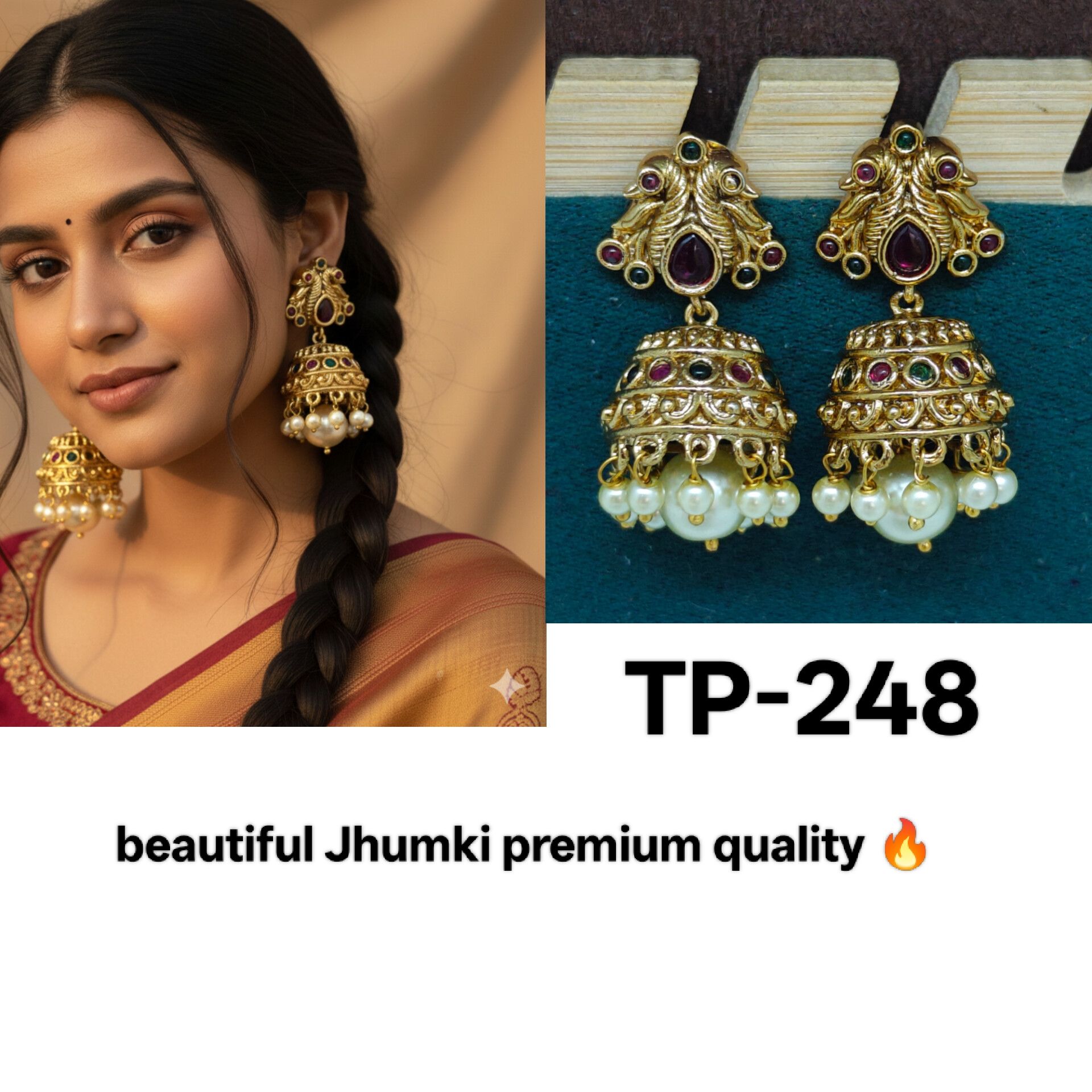 Jhumki 🔥