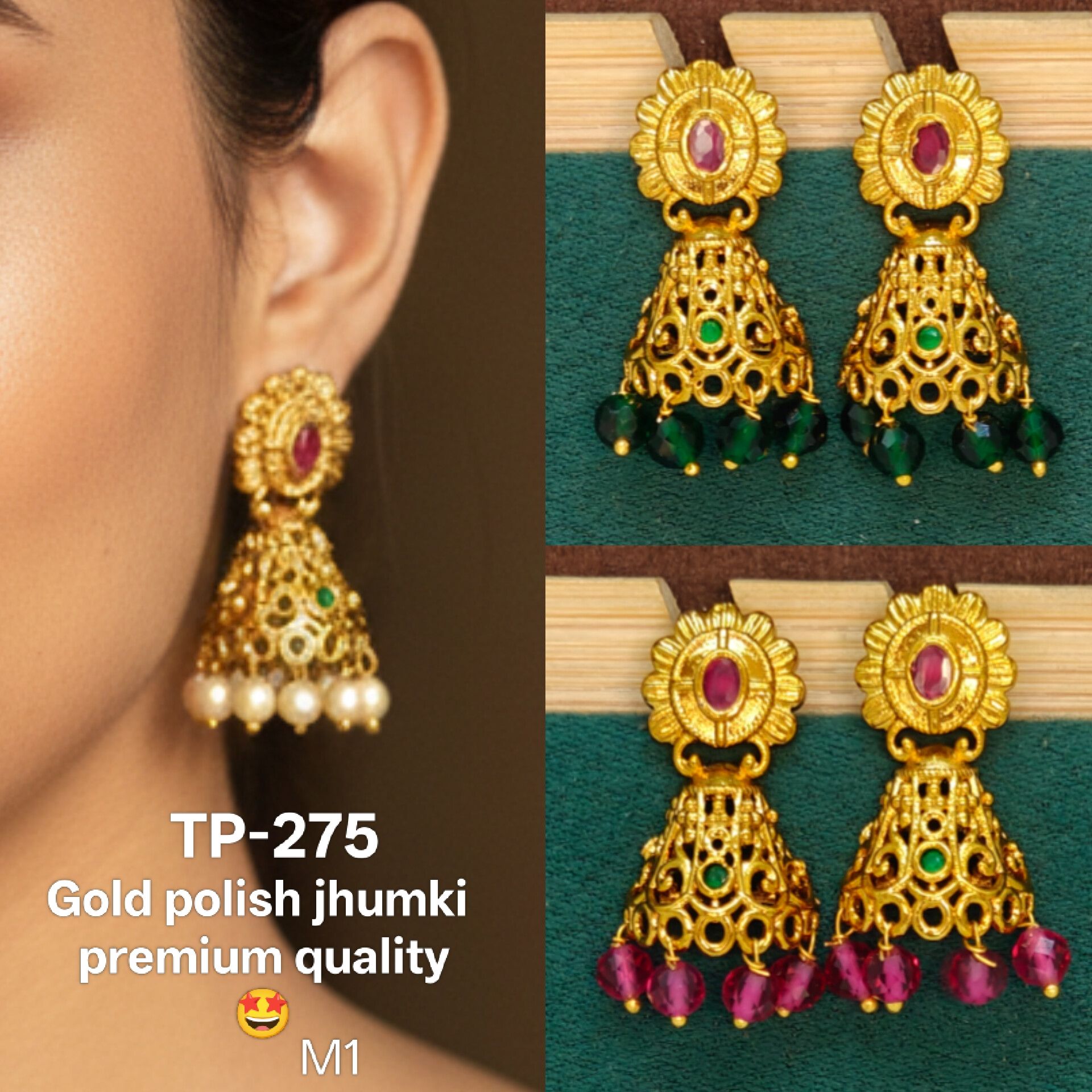 Beautiful Jhumki 😍