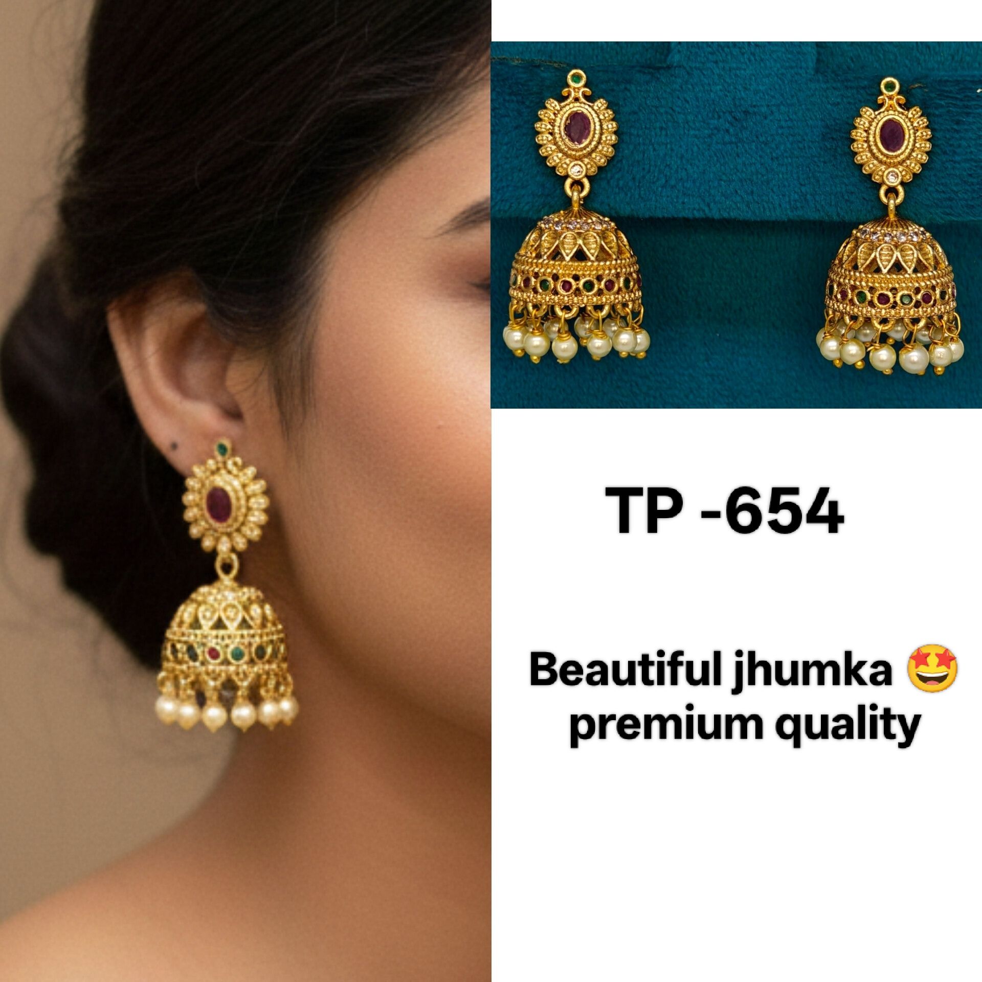 Jhumka 🤩