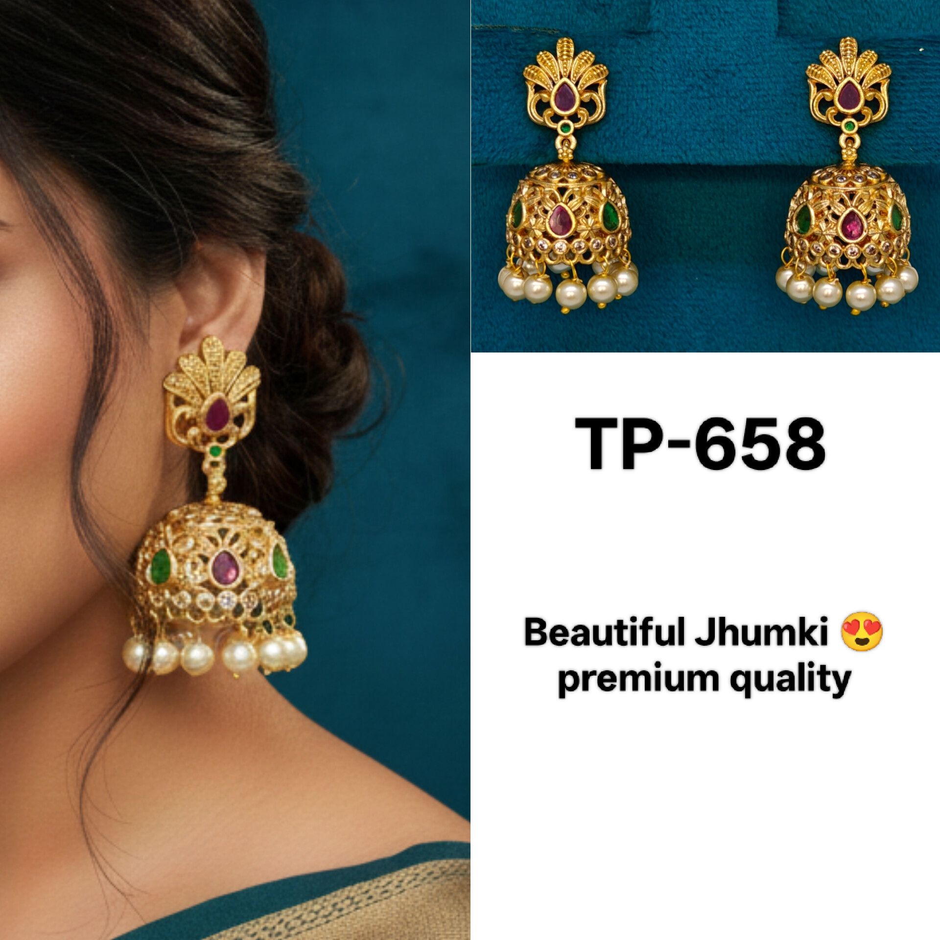 Jhumka 🤩