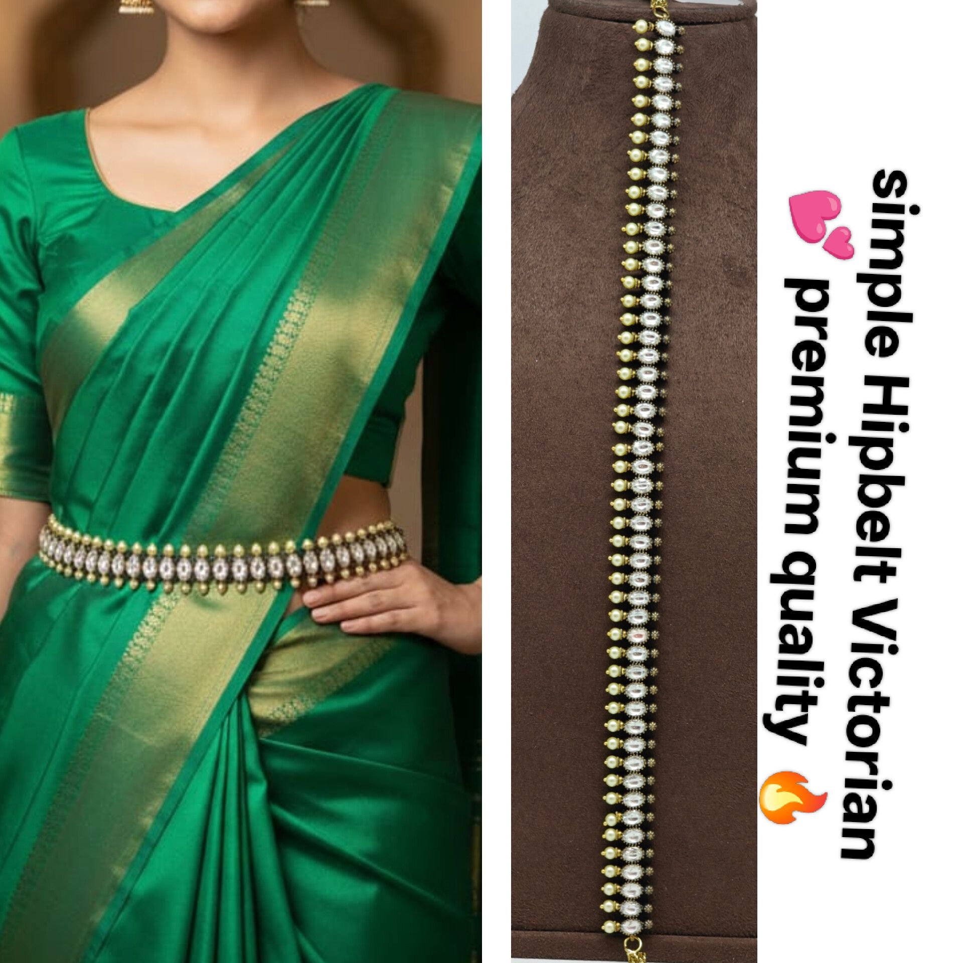 Gold polish Hipbelt 🤩