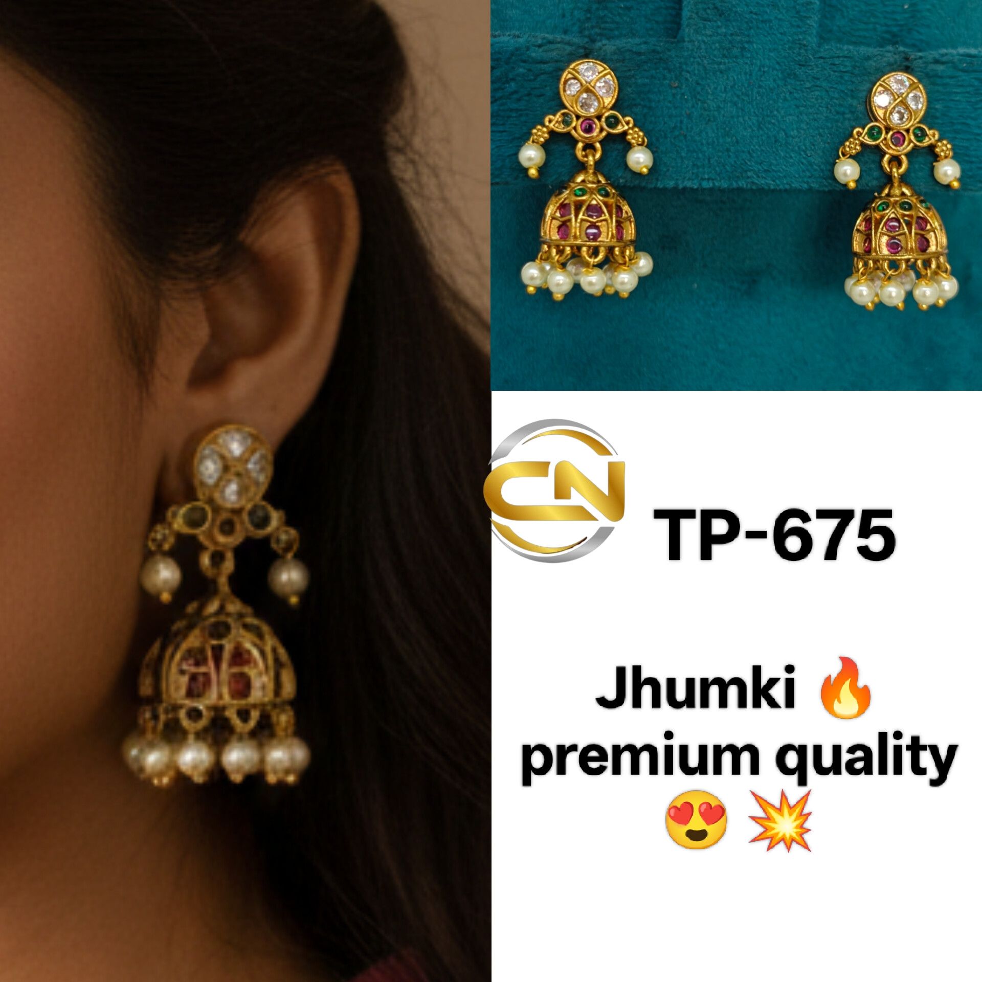 jhumki 🔥